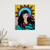 ANGELICA POSTER (Keuken)