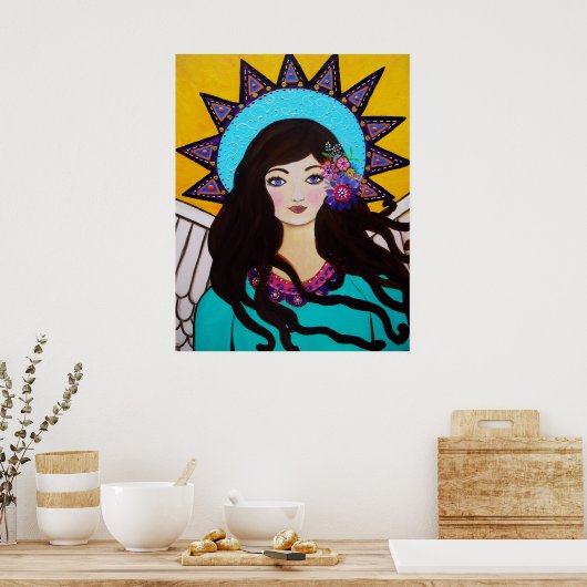 ANGELICA POSTER (Keuken)