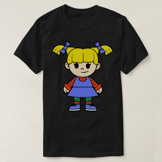 Angelica Rugrats T-shirt (Design voorkant)