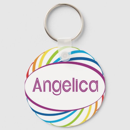 Angelica Sleutelhanger (Voorkant)