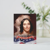 Angelica Van Buren, First Lady of the U.S. Briefkaart (Staand voorkant)