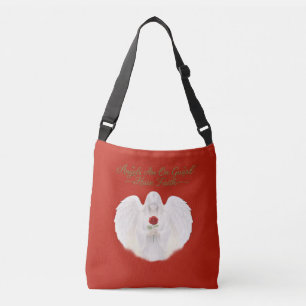 AngelicFaith GoldenHeart Crossbody Tas
