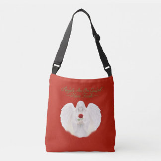 AngelicFaith GoldenHeart Crossbody Tas