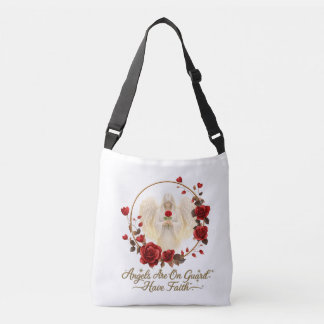 AngelicFaith GoldenHeart Crossbody Tas