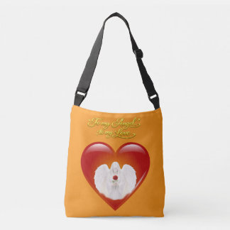 AngelicFaith GoldenHeart Crossbody Tas