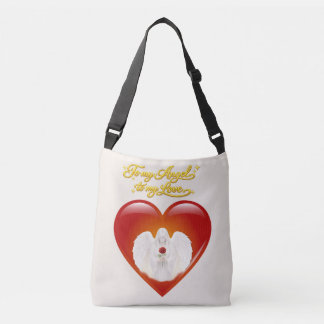 AngelicFaith GoldenHeart Crossbody Tas