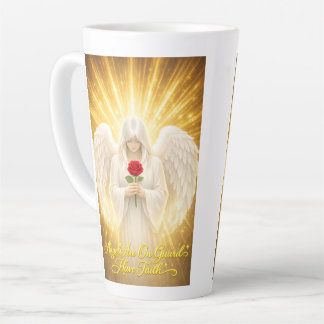 AngelicFaith GoudenHart Latte Mok