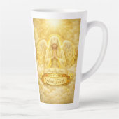 AngelicFaith GoudenHart Latte Mok (Rechts)