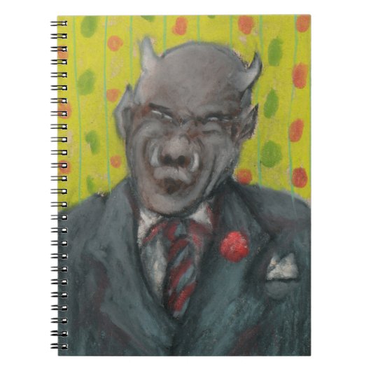 Angelicus de Angelic Attorney Notitieboek (Voorkant)