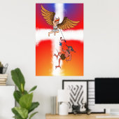 angeliegevecht poster (Thuiskantoor)