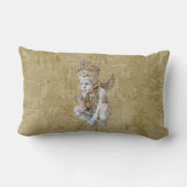 Angelik 13-inch x21-inch GROOTTE/VORM/MATERIËLE OP Kussen (Achterkant)