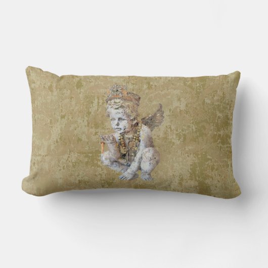 Angelik 13-inch x21-inch GROOTTE/VORM/MATERIËLE OP Kussen (Voorkant)