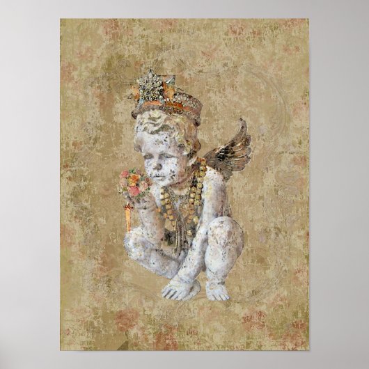 Angelik 16x12 / CANVAS & SIZE OPTIES - Poster (Voorkant)