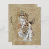 Angelik ~ Briefkaart / Uitnodigingen (Voorkant / Achterkant)