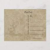 Angelik ~ Briefkaart / Uitnodigingen (Achterkant)