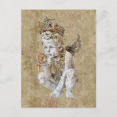 Angelik ~ Briefkaart / Uitnodigingen (Voorkant)