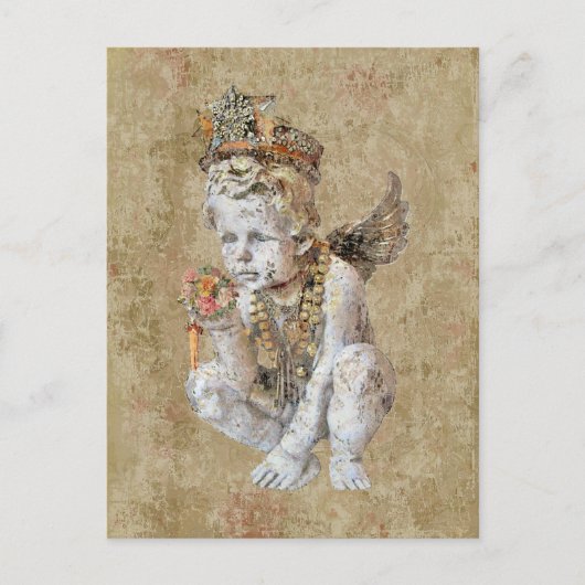 Angelik ~ Briefkaart / Uitnodigingen (Voorkant)