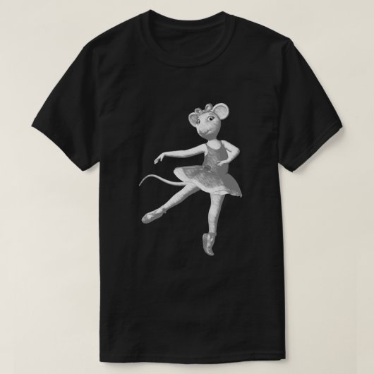 Angelina Ballerina Classic T-shirt (Design voorkant)