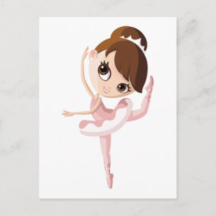 Angelina de Ballerina Briefkaart