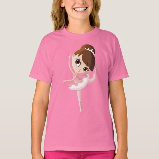 Angelina de Ballerina T-shirt (Voorkant)