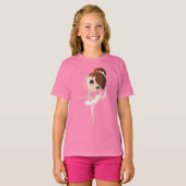 Angelina de Ballerina T-shirt (Voorkant volledig)