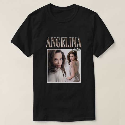 Angelina Jolie Classic T-shirt (Design voorkant)