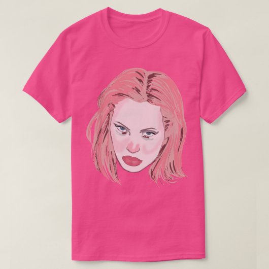 Angelina Jolie T-shirt (Design voorkant)