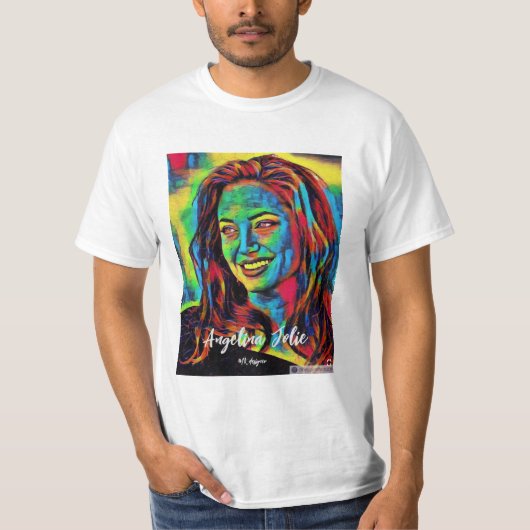 Angelina Jolie t shirt (bewerken) (Voorkant)
