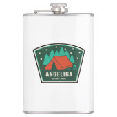 Angelina National Forest Camping Heupfles (Voorkant)