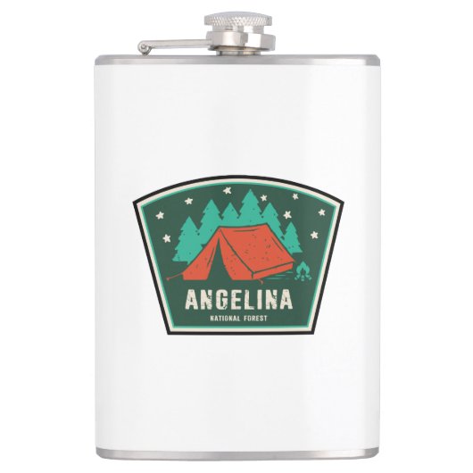 Angelina National Forest Camping Heupfles (Voorkant)