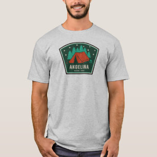 Angelina National Forest Camping T-shirt