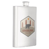 Angelina National Forest Texas Beer Flacon (Rechts)