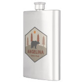 Angelina National Forest Texas Beer Flacon (Links)