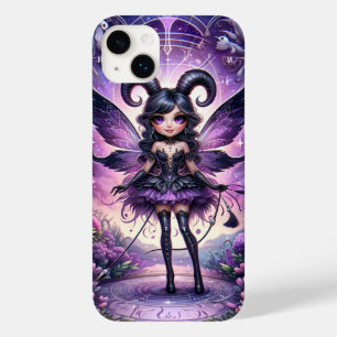 Angelina Paarse Gotische Fairy Schorpioen Horens Z Case-Mate iPhone 14 Plus Hoesje