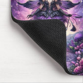 Angelina Paarse Gotische Fairy Schorpioen Horens Z Muismat (Hoek)