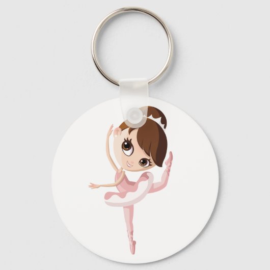 Angelina the Ballerina Sleutelhanger (Voorkant)