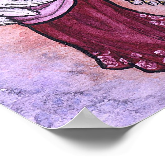 Angelina Valentina Poster (Hoek)