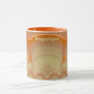 ANGELIQUE ~ 3D Fractal ~ Shades of Sinaasappels Le Mok