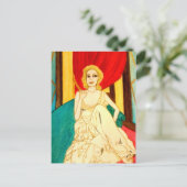 Angelique Briefkaart (Staand voorkant)