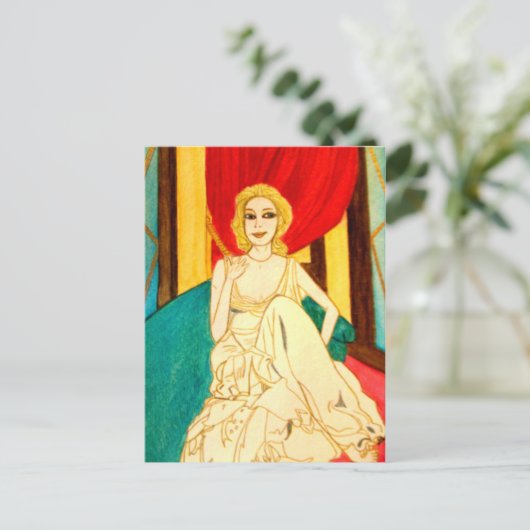 Angelique Briefkaart (Staand voorkant)