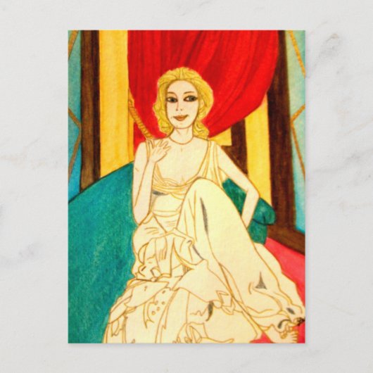 Angelique Briefkaart (Voorkant)