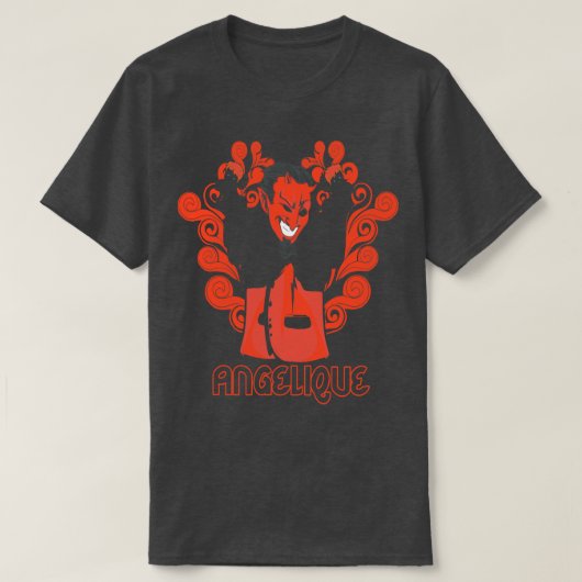 Angelique Devil Mephistopheles T-shirt (Design voorkant)