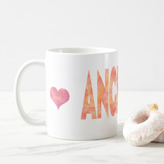 Angelique mok (Met donut)