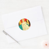 Angelique Ronde Sticker (Envelop)
