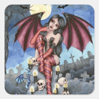 Angelique - Vampier Fairy Sticker