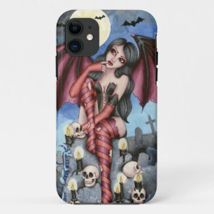 Angelique - Vampire Fairy iPhone 5 Hoesje
