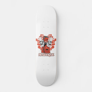 angelique zwart persoonlijk skateboard