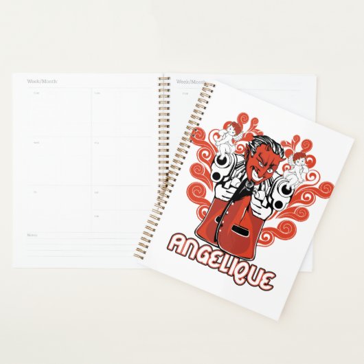 angelique zwart planner (Display)