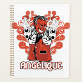 angelique zwart planner (Voorkant)