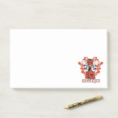angelique zwart post-it® notes (Op bureau)